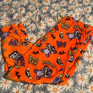 Size large womens Disney stitch Halloween pajama pants